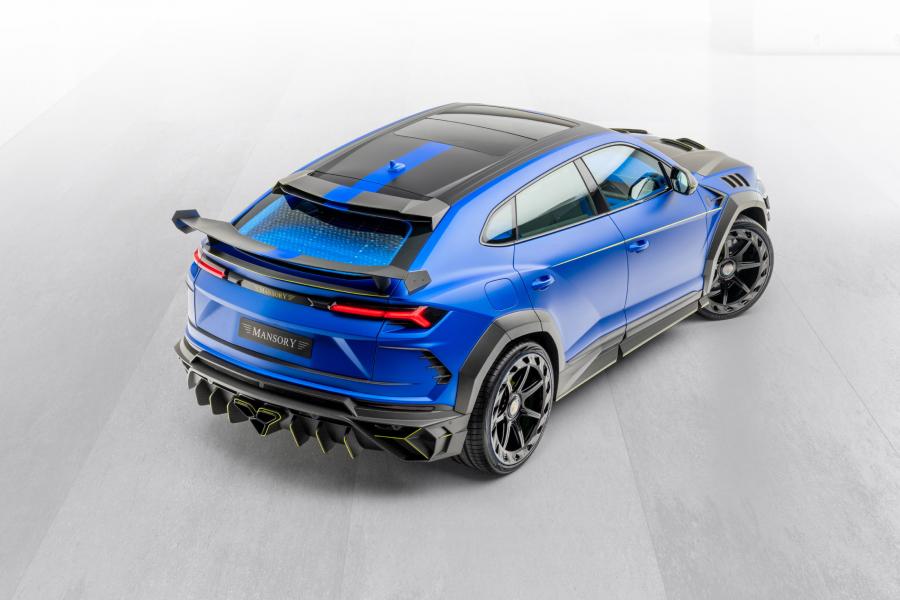  Lamborghini Urus Venatus by Mansory 2020 года  (фото 6 из 12)